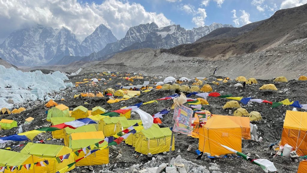Everest Base Camp Trek – Journey to the Foot of the World’s Highest Peak