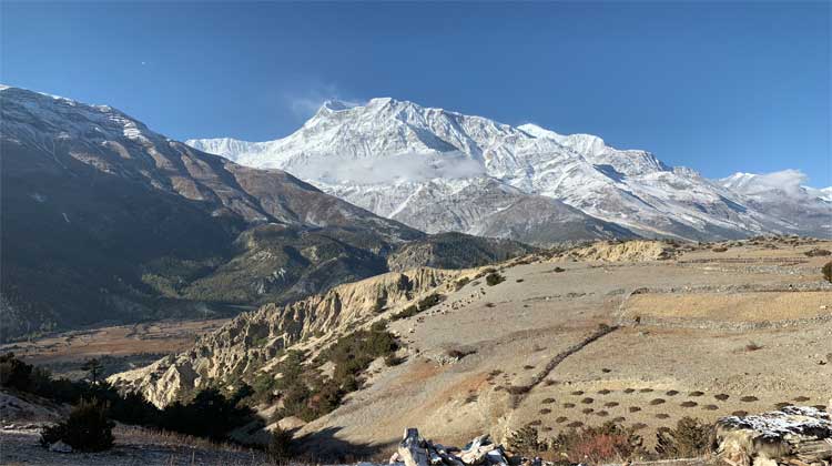 The Classic Manang Trek in the Annapurna Region